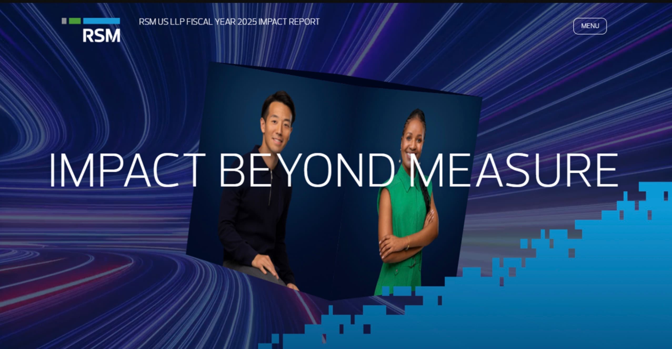 RSM 2025 Impact Report: Impact Beyond Measure
