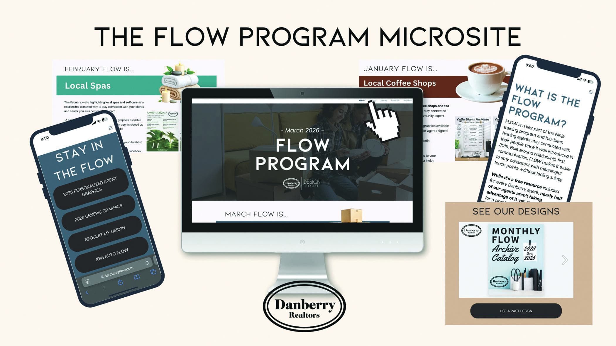 Danberry Flow Program Microsite
