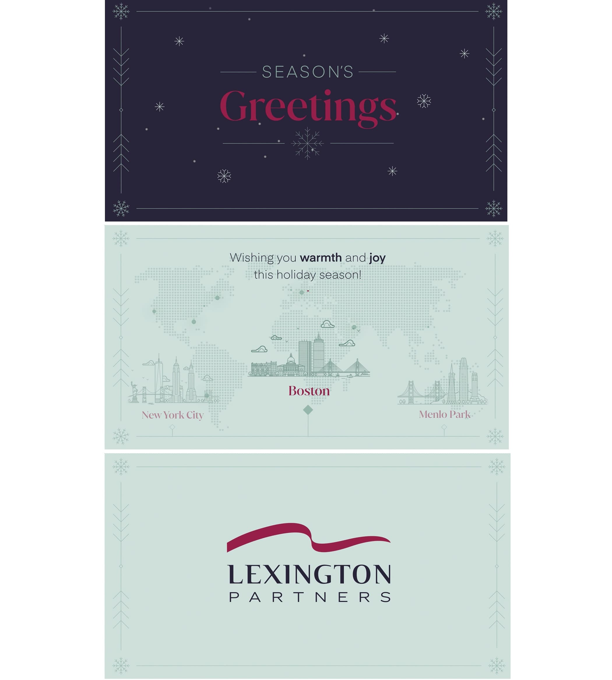 Lexington Partners Holiday Card