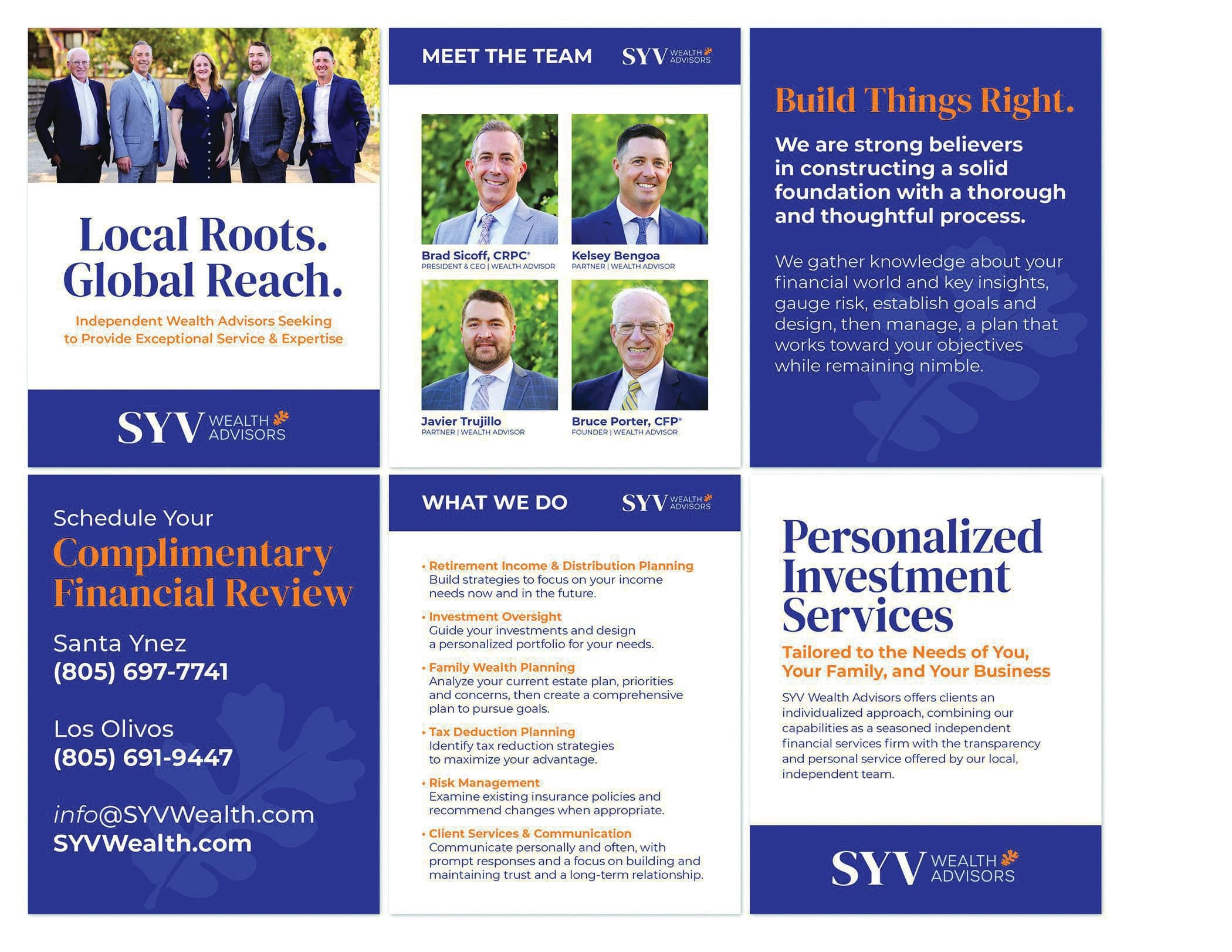 SYV Wealth Advisors Social Media Posts