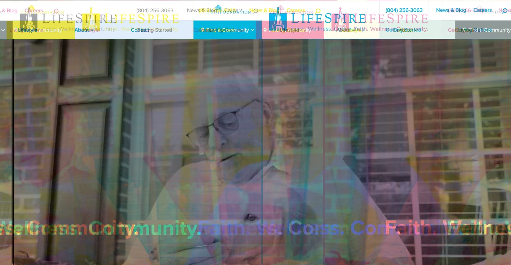 LifeSpire Consolidated Website