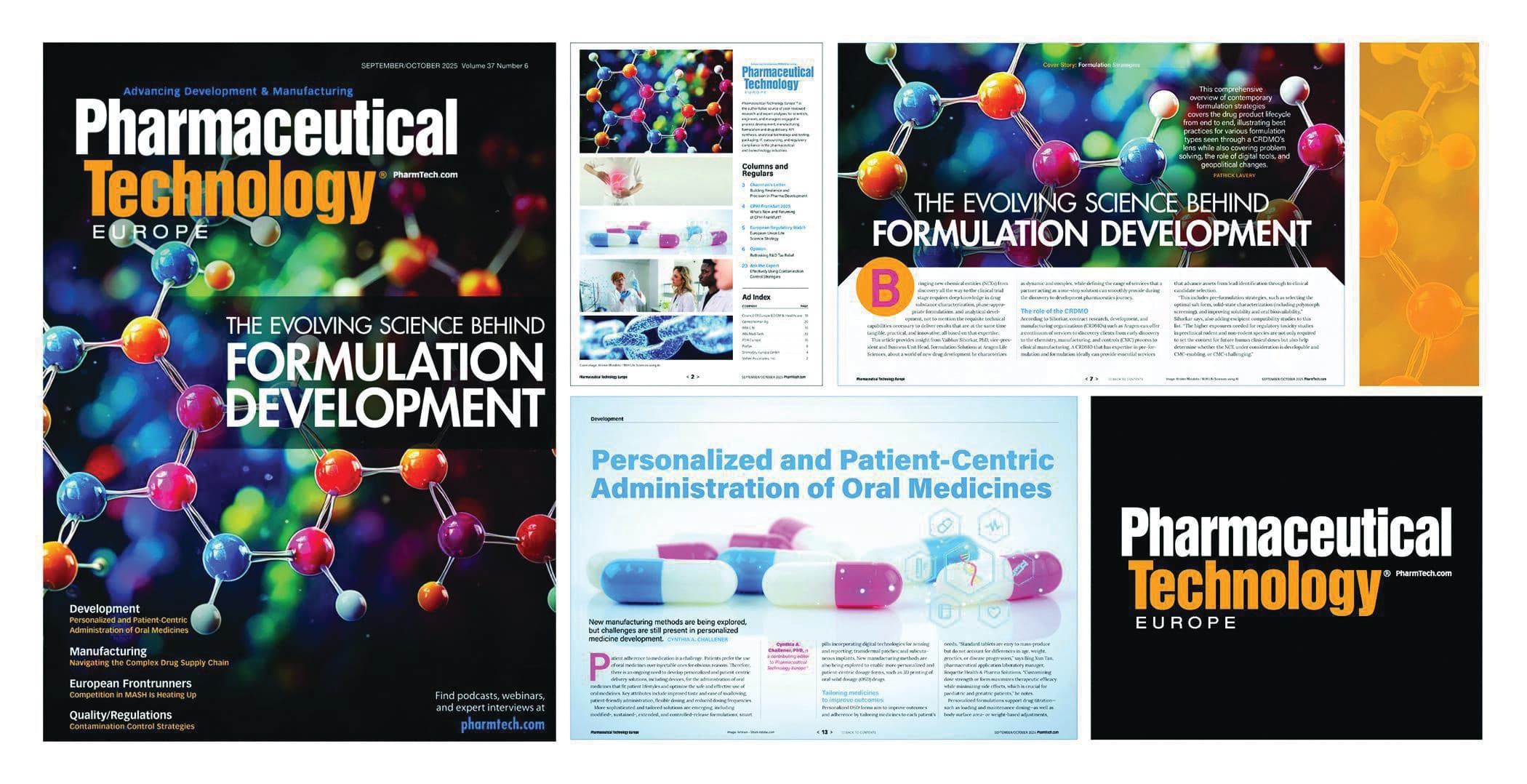 Pharmaceutical Technology Europe September/October 2025 Volume 37