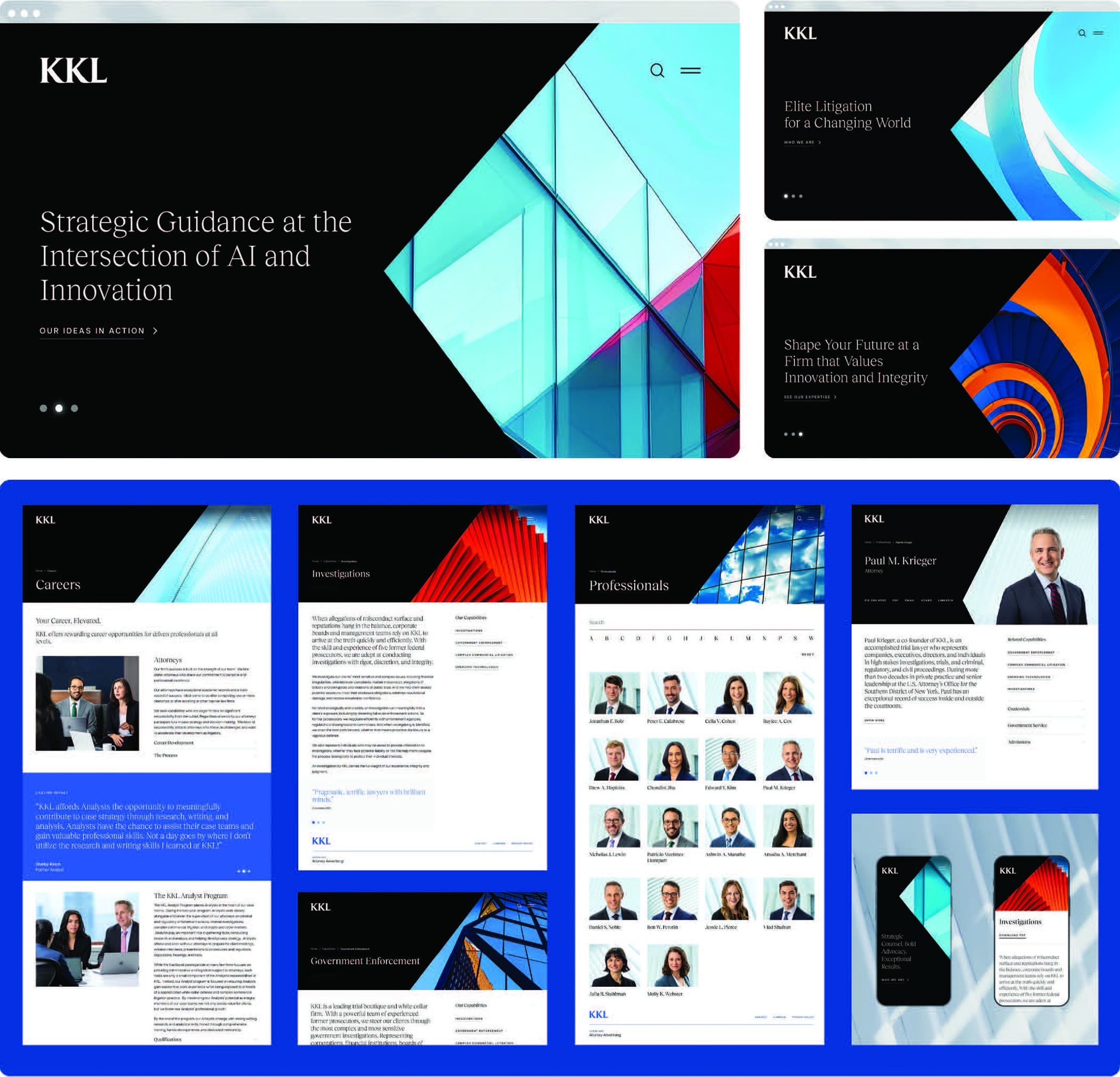 KKL Law Firm Website