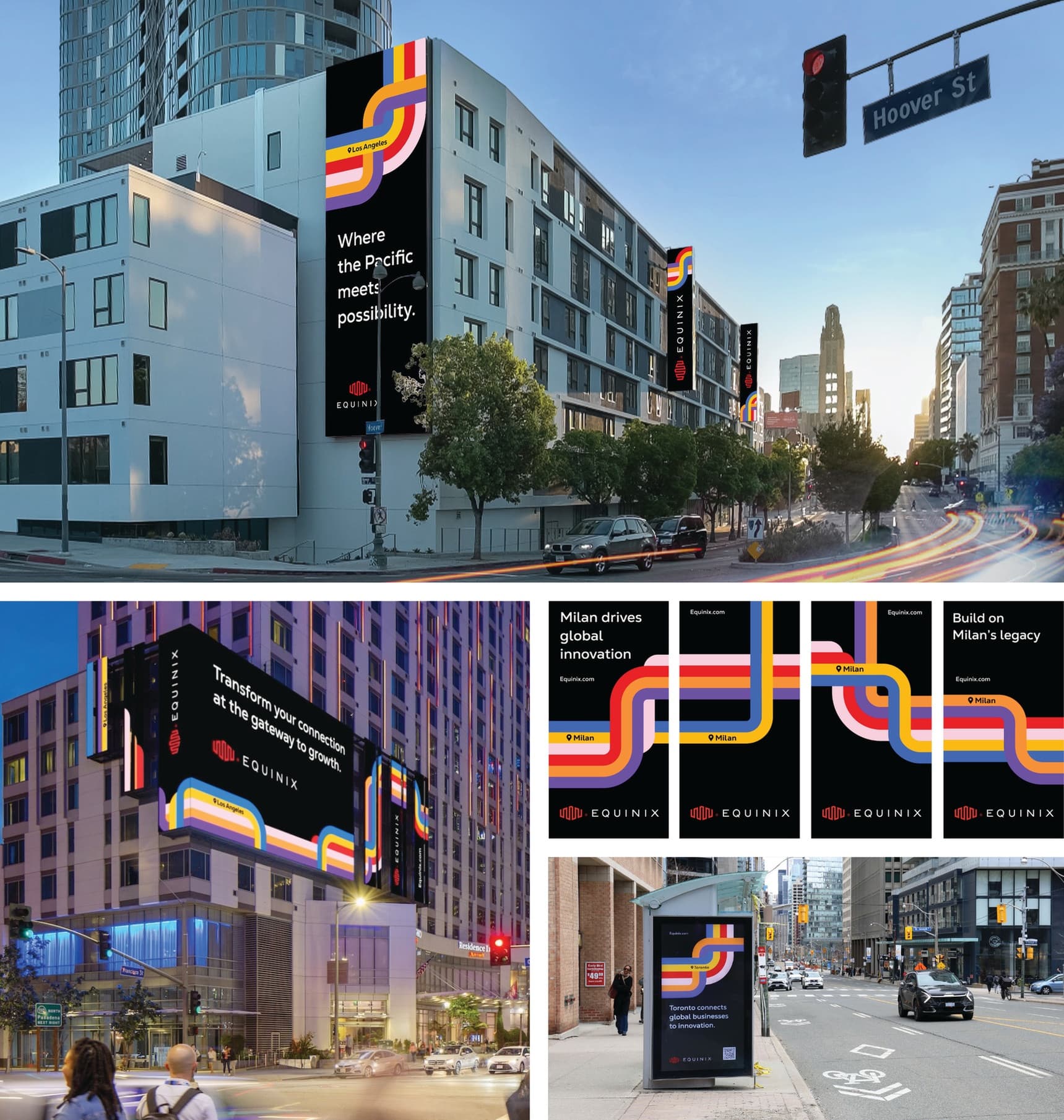Equinix Digital Corridor Campaign and Design System