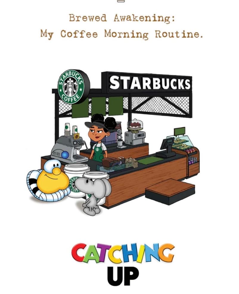 Celebrating Ralph's Starbucks Baristas - Jordan