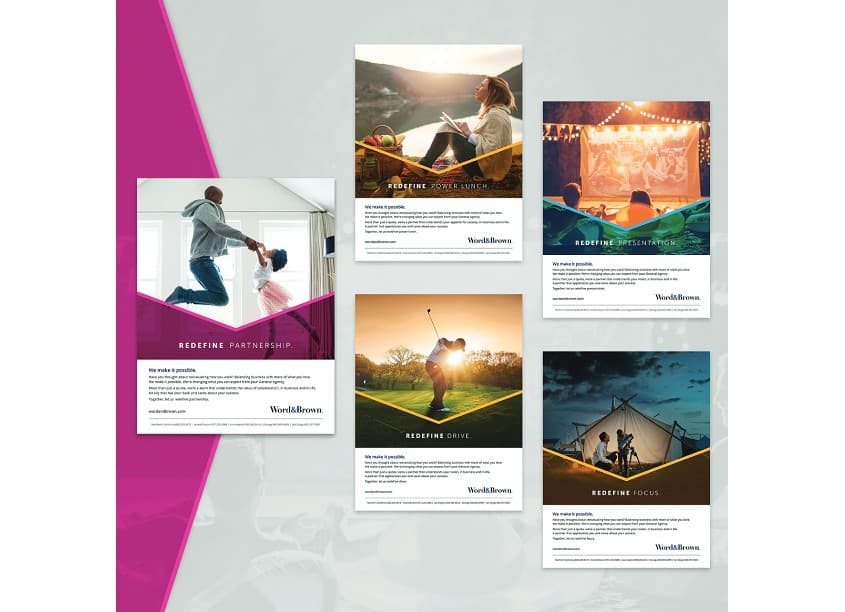 Redefine Ad Series