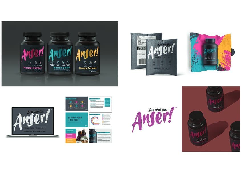 Anser! Brand Packaging