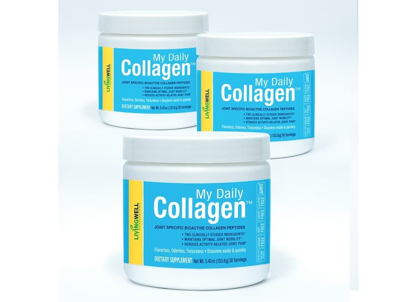 My Daily Collagen Package Design