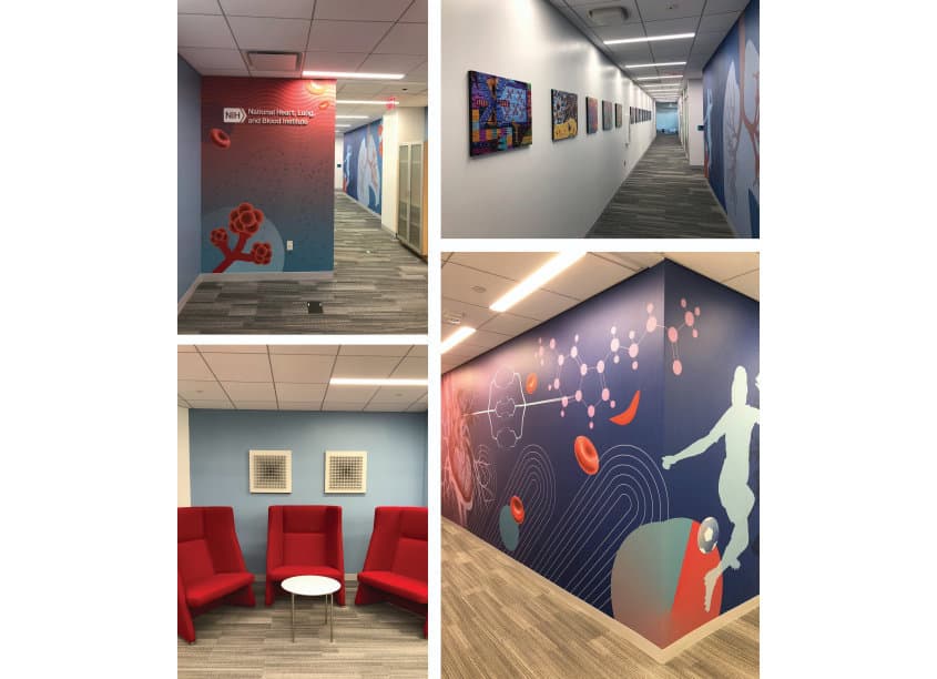 Conference Facility Murals and Artwork