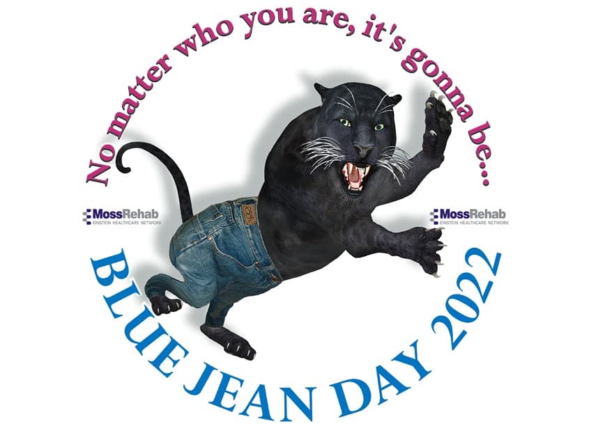 BlueJean Day Fundraiser Button