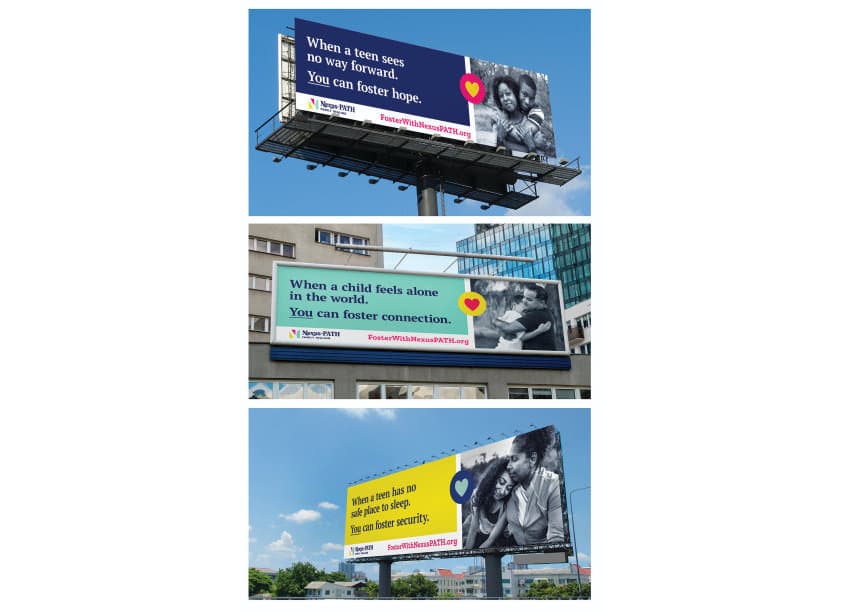 Foster Care Billboard Campaign