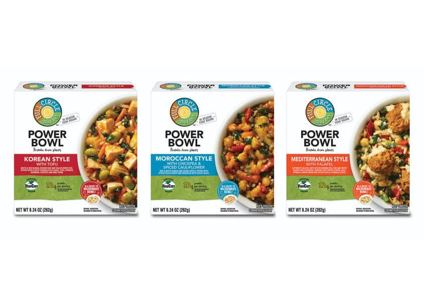 Full Circle Market Power Bowls Packaging