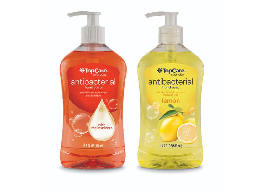 TopCare Antibacterial Hand Soap Packaging