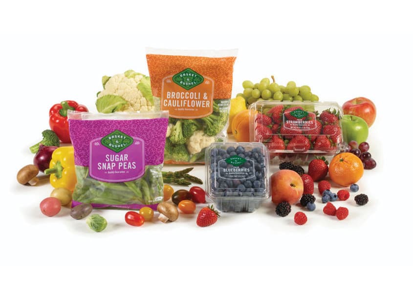 Basket & Bushel Packaged Fruits & Vegetables