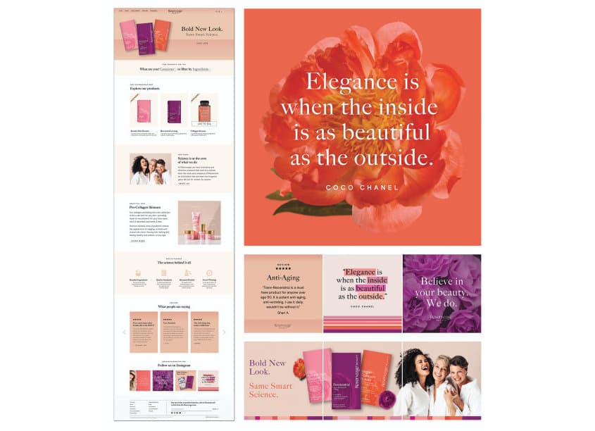 Reserveage Online Design