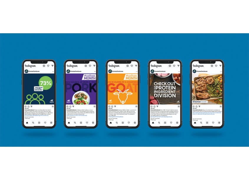 Thomas Foods Health & Wellness Social Posts