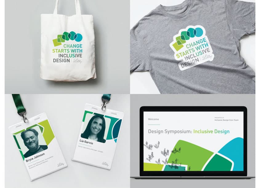 Inclusive Design Symposium Identity