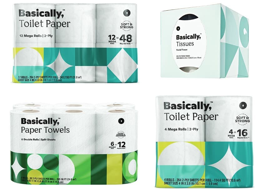 Basically Paper Product Range