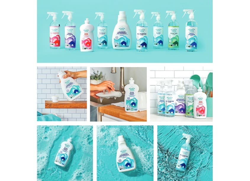 Sensitive Home Cleaning Range