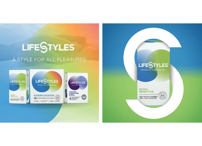 Lifestyles Condoms Packaging