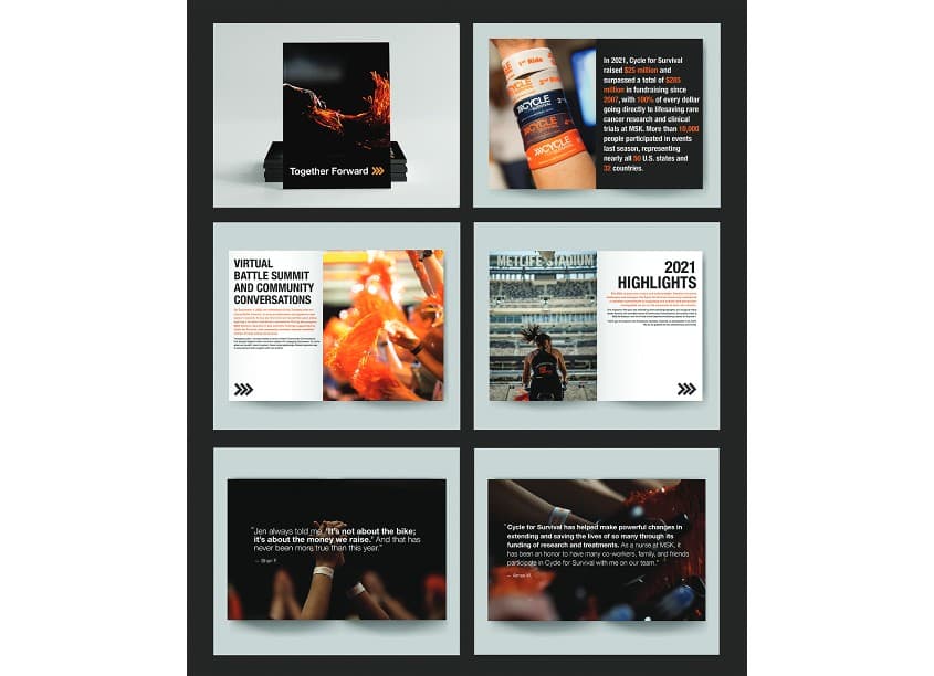 Cycle for Survival Commemorative Book