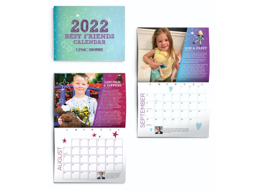 Children’s Hospital Best Friends Calendar