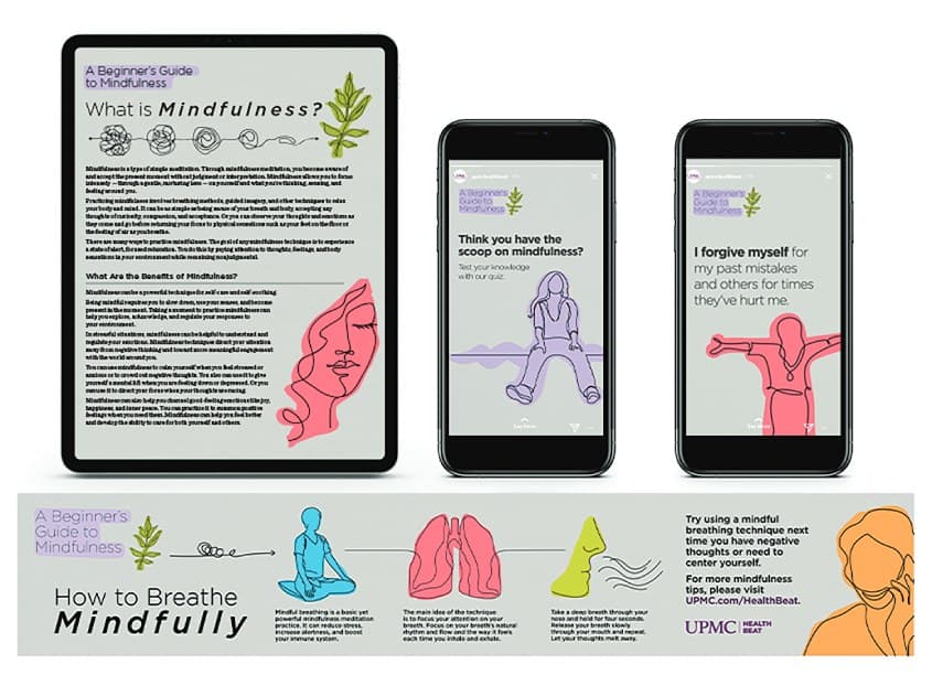 Mindfulness Social Media Campaign