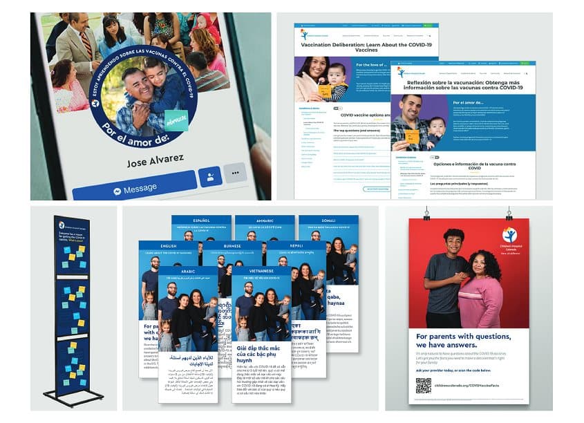 Population Health Vaccine Deliberation Campaign