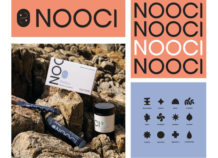 NOOCI Brand Identity