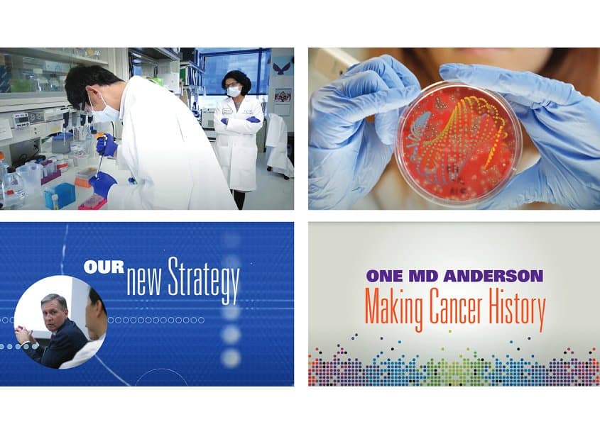 MD Anderson Introduces Its New Strategy Motion Graphics