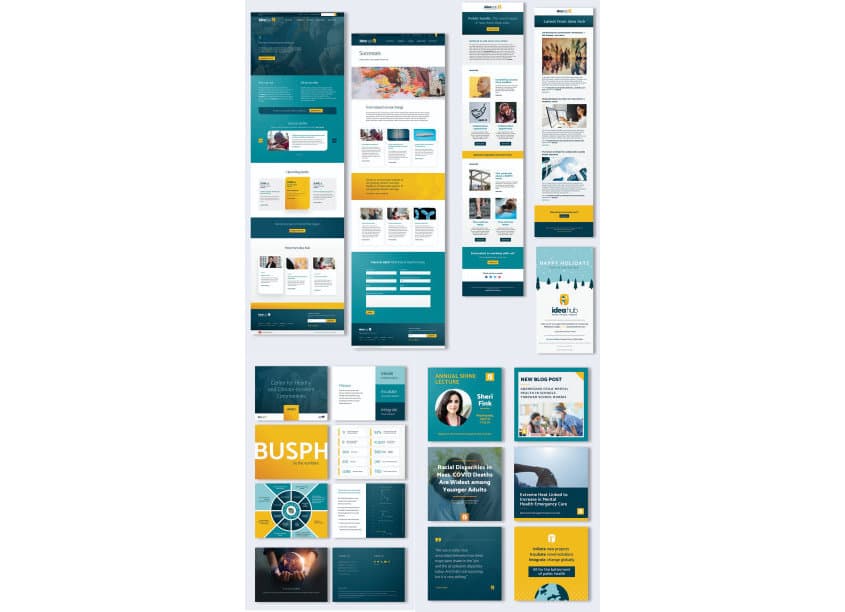 Website and Online Marketing Collateral