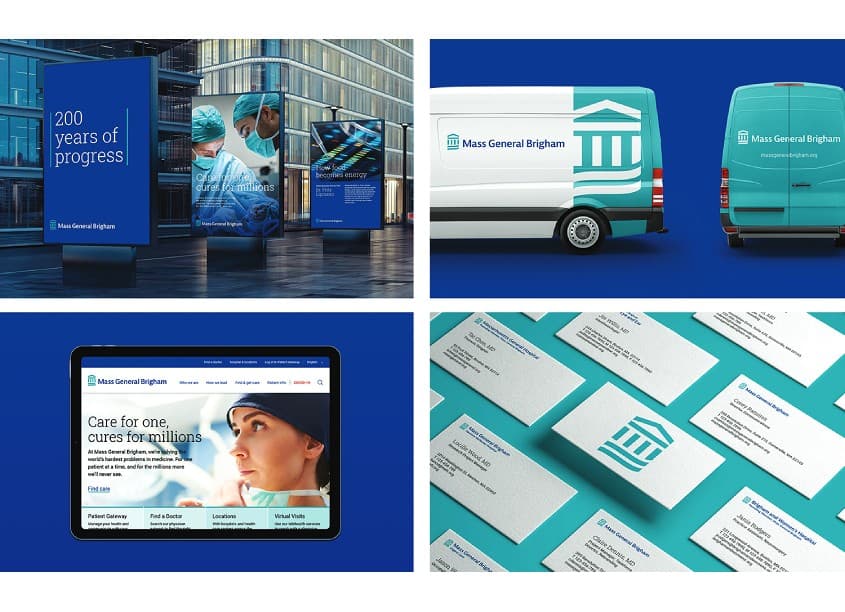 Mass General Brigham Branding and Identity