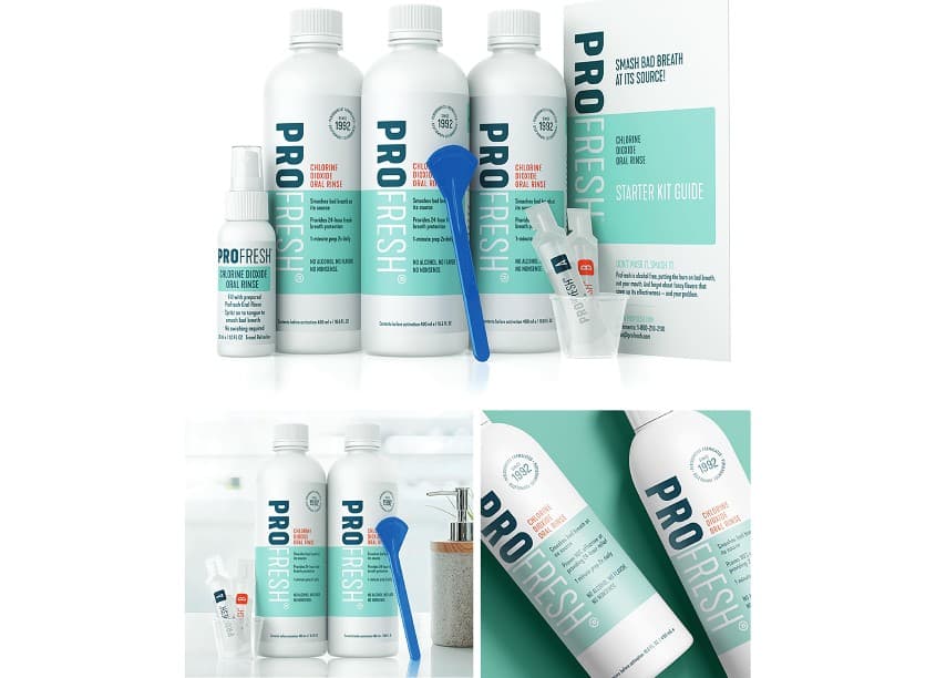 ProFresh Breathcare System Packaging