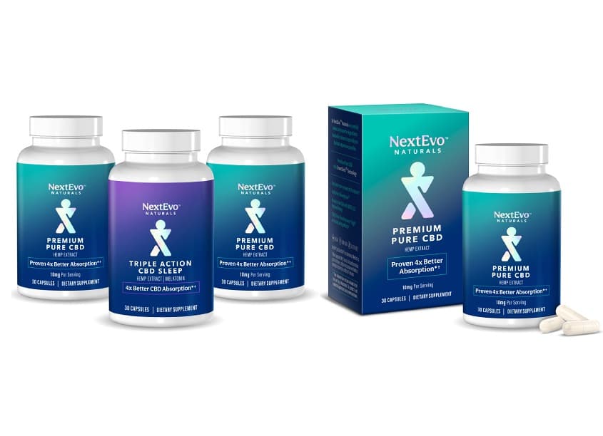 NextEvo Brand Packaging