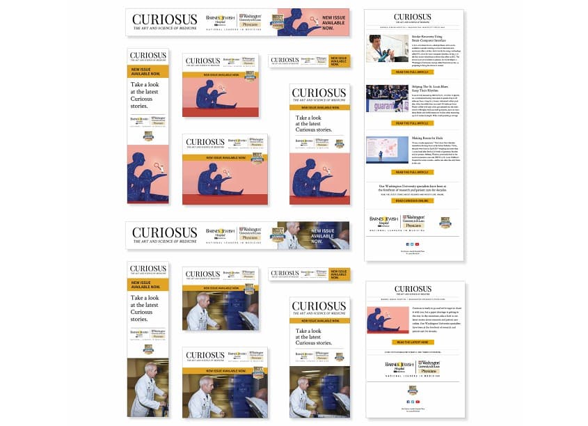 Curiosus Magazine Digital Outreach Campaign
