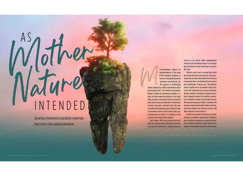 As Mother Nature Intended