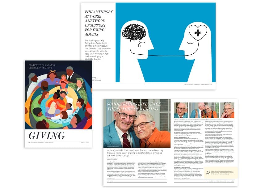 Giving Magazine, Issue 1, Spring 2022