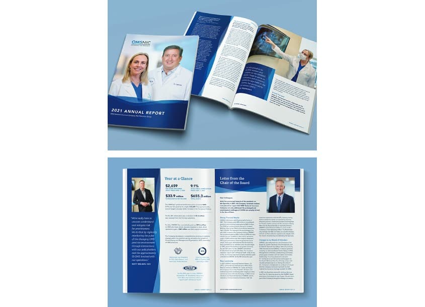 OMSNIC Annual Report 2021