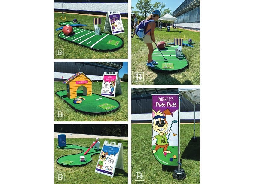 Parker’s Putt Putt Mini Golf Design