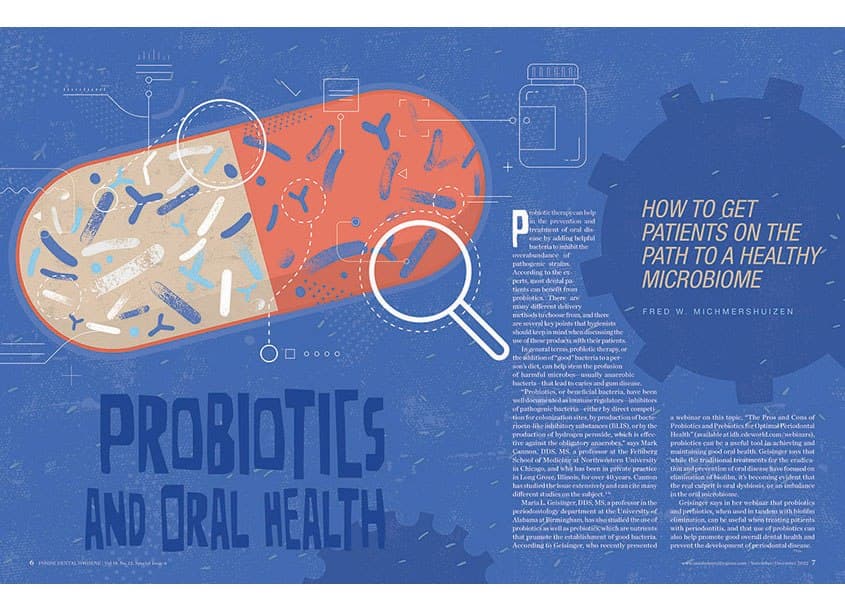 Probiotics and Oral Health, Vol. 18, No. 12, Special Issue 6