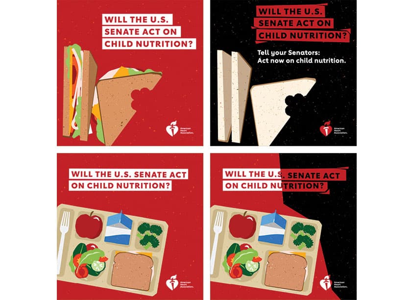 Child Nutrition Advertising Campaign