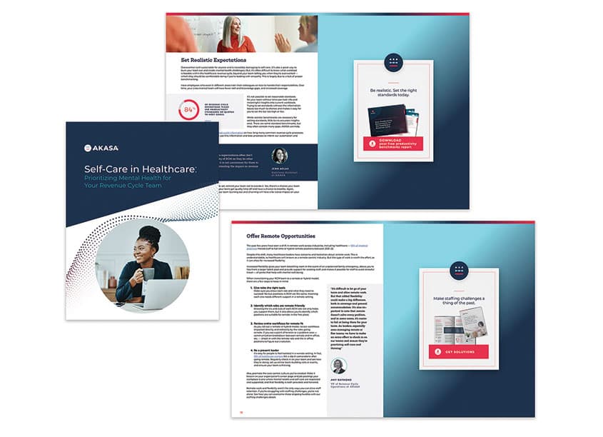 AKASA’s eBook on Self-Care in Healthcare: Prioritizing Mental Health