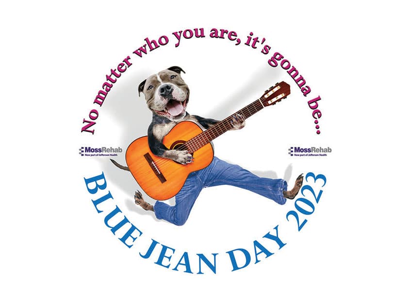 BlueJean Day Fundraiser Button