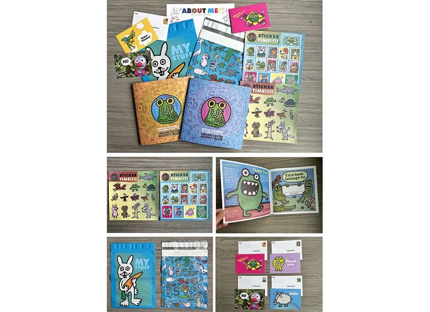 Patient’s Activity Kit For Children
