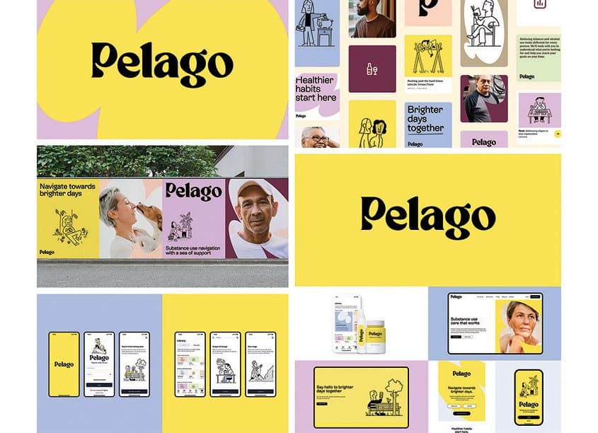 Pelago Health 2023 Rebrand