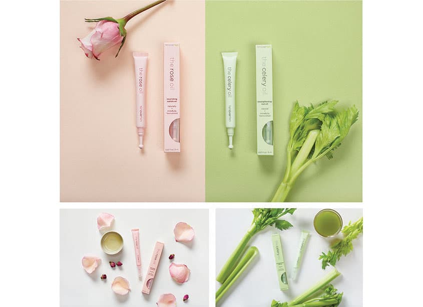 Tenoverten Nail & Cuticle Oil Packaging