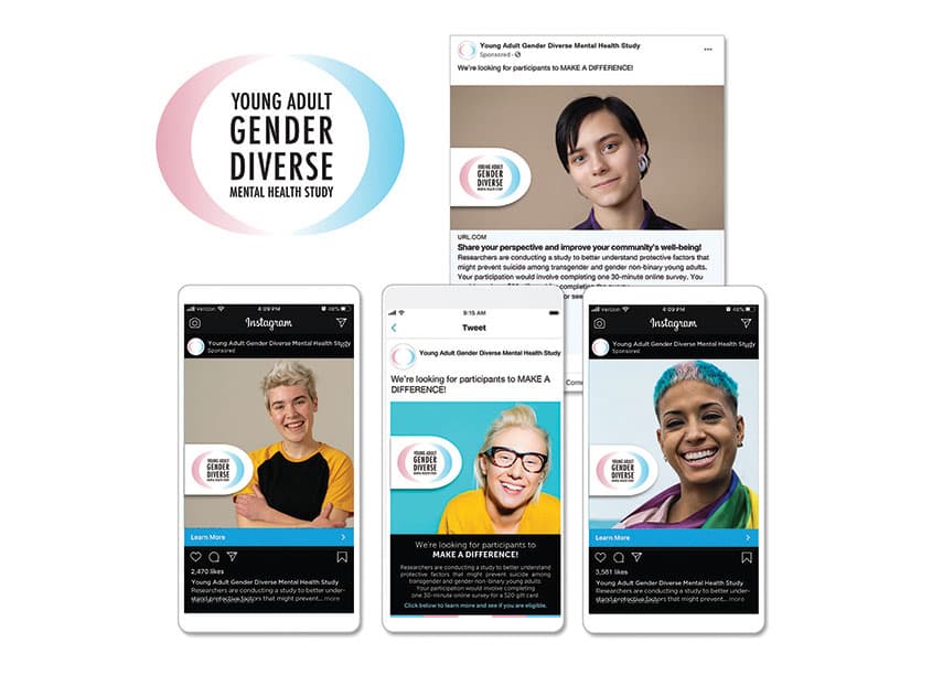 Gender Diverse Public Health Advertising Campaign