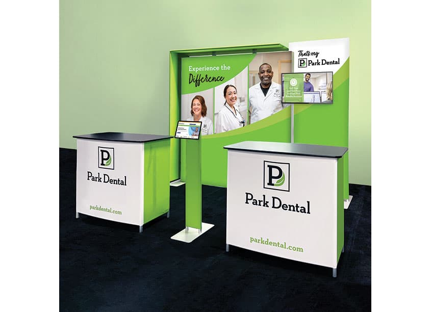 Park Dental Tradeshow Graphics 2023