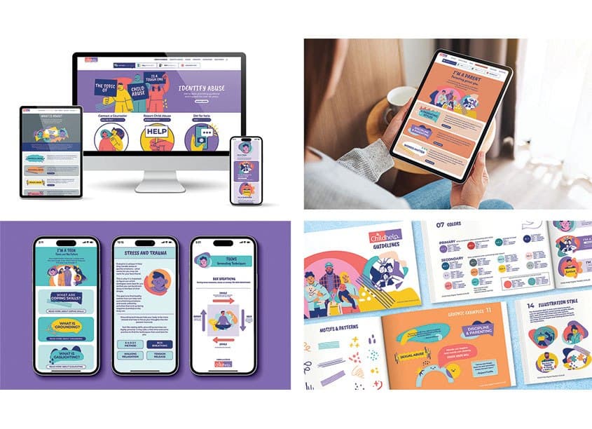Childhelp Website Design