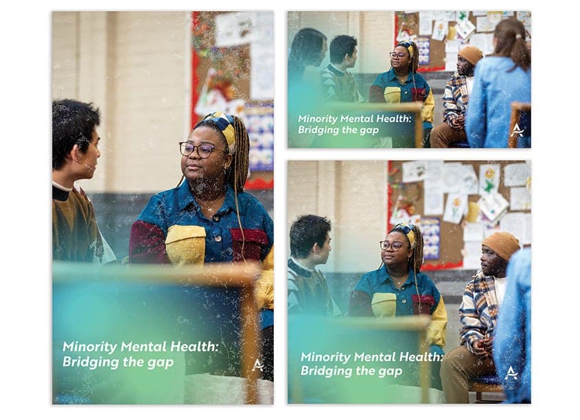 Minority Mental Health Awareness Campaign